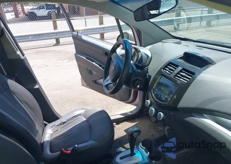 2013 Chevrolet Spark 1Lt Auto from USA, damaged, VIN KL8CD6S94DC525074